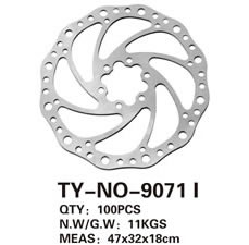 Brake system TY-NO-9071I