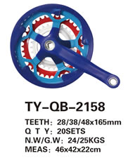 Chainwheel & Crank TY-QB-2158